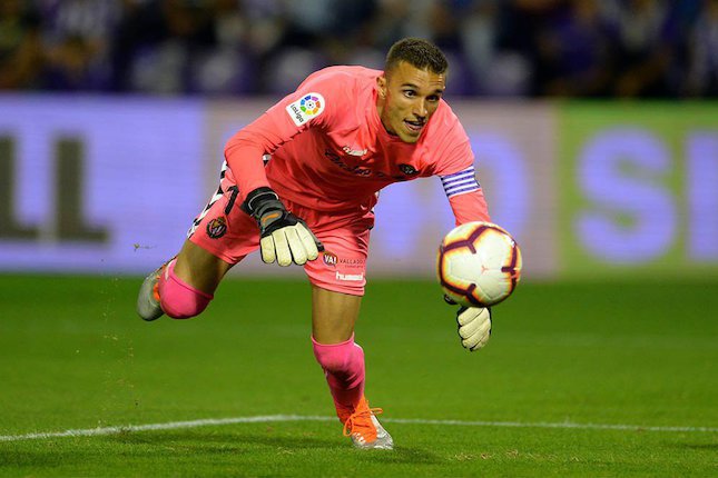 Jordi Masip (Real Valladolid) Jordi Masip (Real Valladolid)