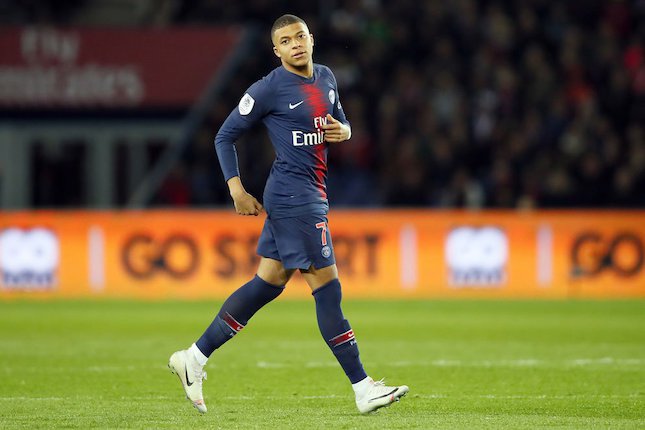 Kylian Mbappe