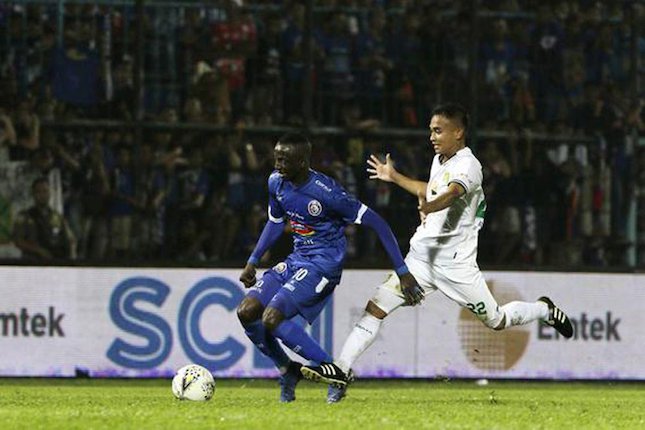 Makan Konate (Arema FC) Makan Konate (Arema FC)