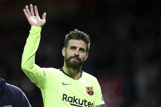 10. Gerard Pique (Barcelona) - Rp6,3 Triliun