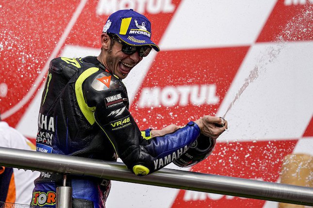 1. Valentino Rossi 1. Valentino Rossi