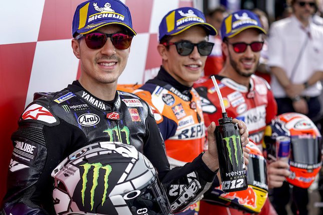 Harus 100% demi Kalahkan Marc Marquez