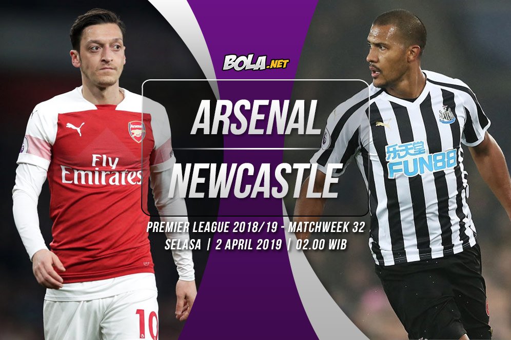 Data dan Fakta Premier League: Arsenal vs Newcastle Data dan Fakta Premier League: Arsenal vs Newcastle