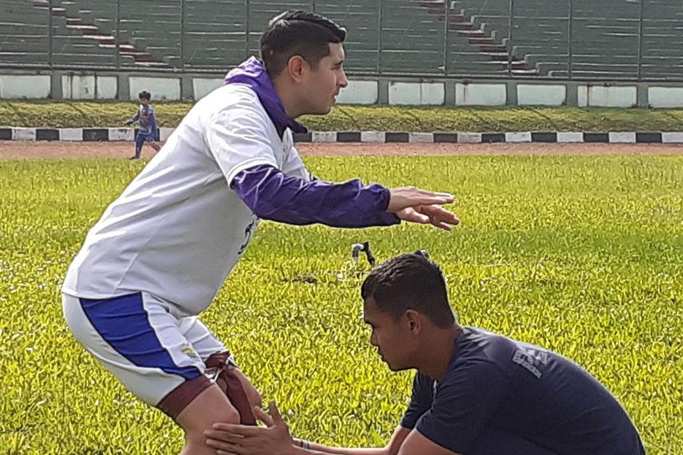 Berpeluang Comeback Lawan Persebaya, Ini Rencana Persib untuk Esteban Vizcarra Berpeluang Comeback Lawan Persebaya, Ini Rencana Persib untuk Esteban Vizcarra