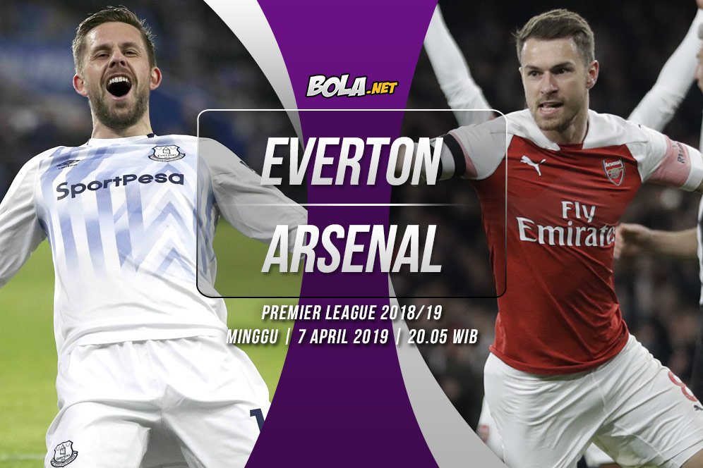 Data dan Fakta Premier League: Everton vs Arsenal