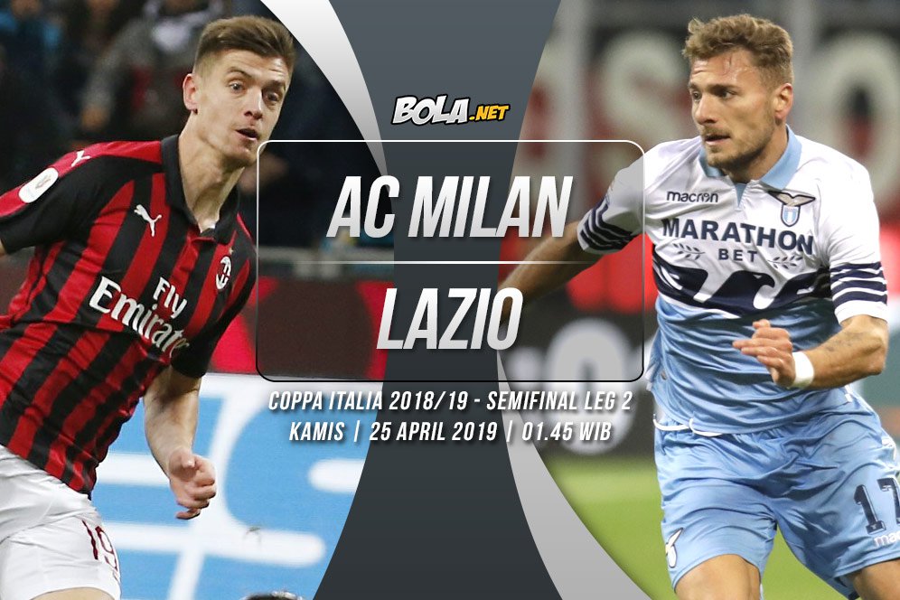 Prediksi AC Milan vs Lazio 25 April 2019 Prediksi AC Milan vs Lazio 25 April 2019
