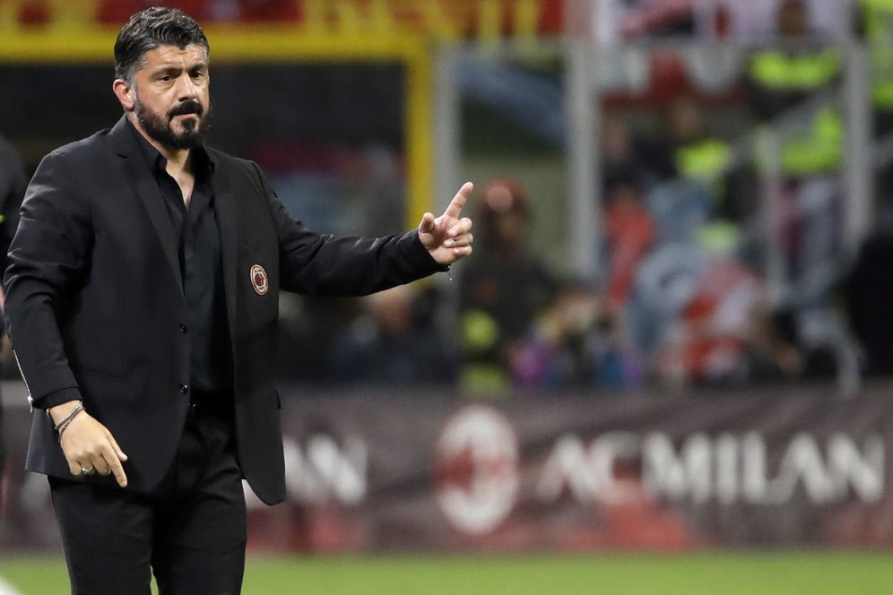 Gennaro Gattuso: Serangan Barcelona? Cuma Menggelitik! Gennaro Gattuso: Serangan Barcelona? Cuma Menggelitik!