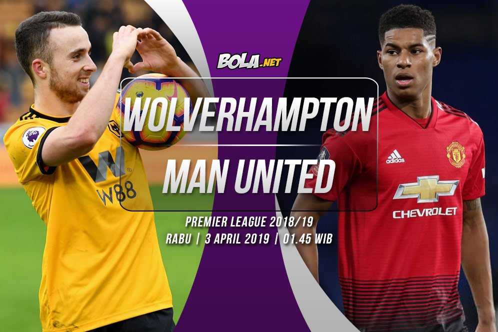 Prediksi Wolverhampton vs Manchester United 3 April 2019 Prediksi Wolverhampton vs Manchester United 3 April 2019
