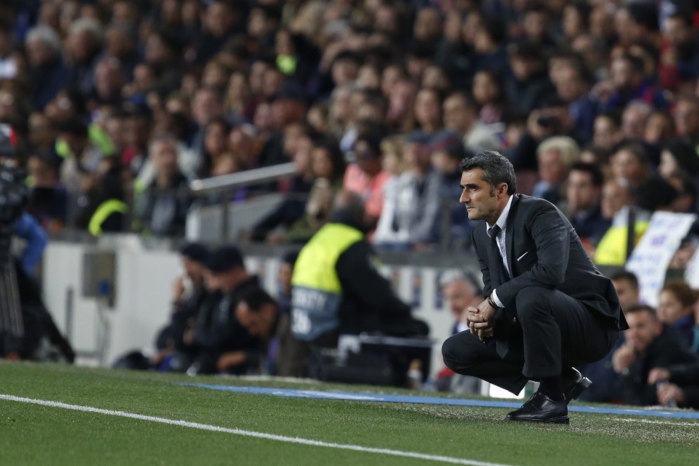 Ernesto Valverde Tetap Pelatih Barcelona Musim Depan Ernesto Valverde Tetap Pelatih Barcelona Musim Depan