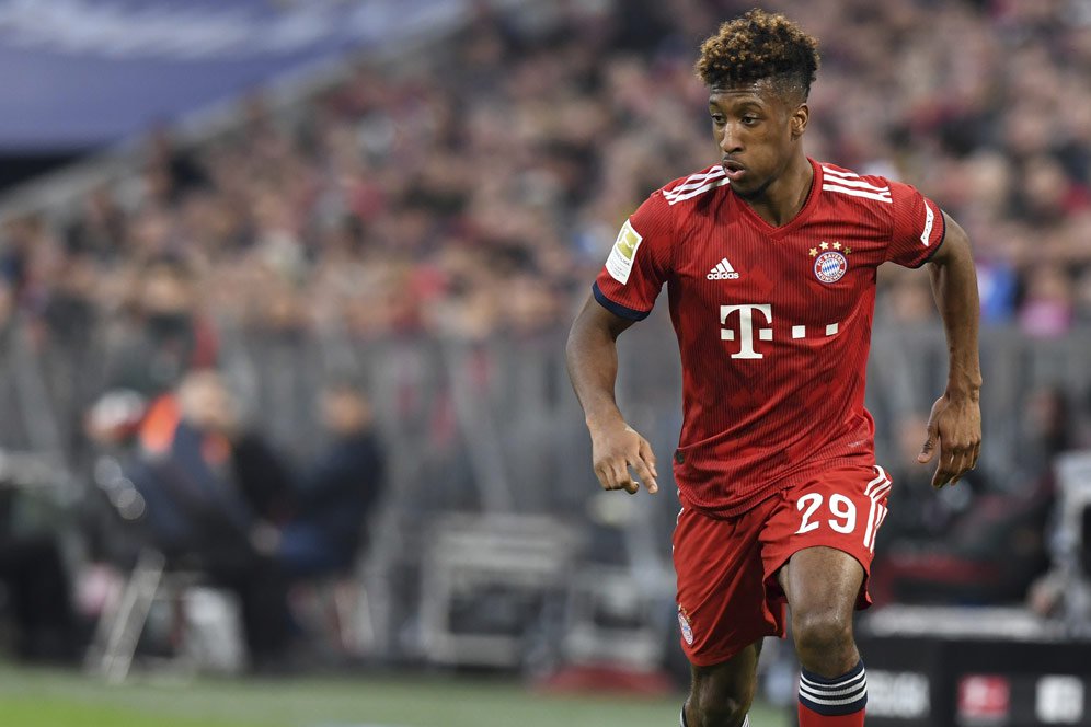 Bayern Munchen Pupus Harapan MU untuk Beli Kingsley Coman Bayern Munchen Pupus Harapan MU untuk Beli Kingsley Coman