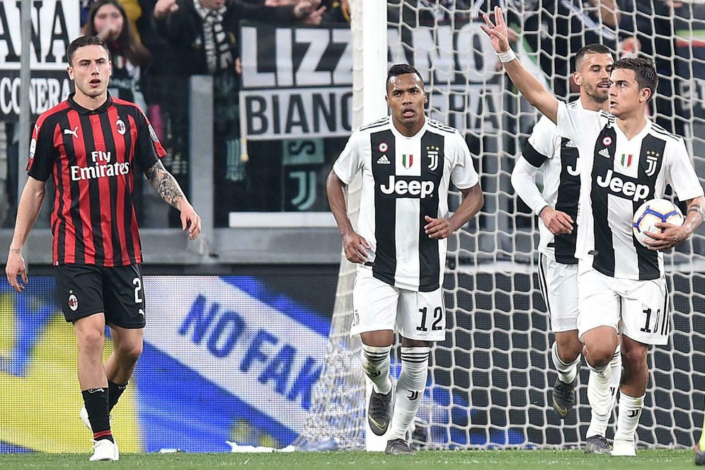 Bikin Banyak Kesalahan, Wasit Juventus vs Milan Minta Maaf? Bikin Banyak Kesalahan, Wasit Juventus vs Milan Minta Maaf?