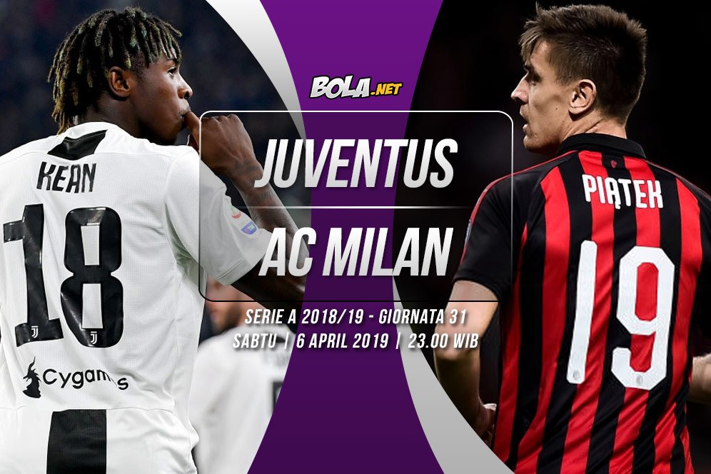 Data dan Fakta Serie A: Juventus vs AC Milan Data dan Fakta Serie A: Juventus vs AC Milan