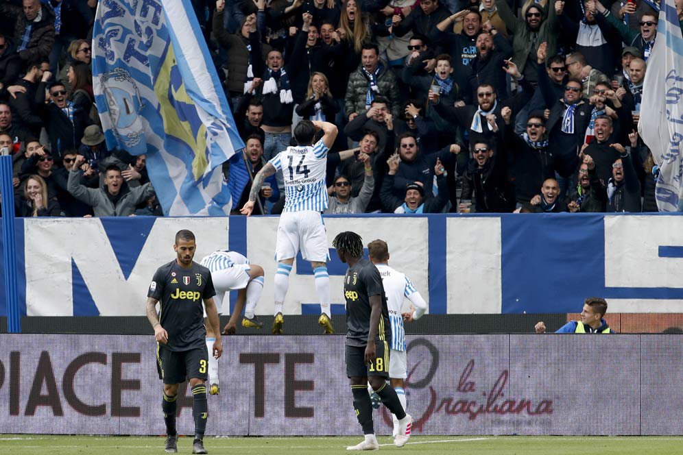 Kekalahan Juventus di Markas SPAL Mengejutkan, tapi tak Terlalu Mengejutkan Kekalahan Juventus di Markas SPAL Mengejutkan, tapi tak Terlalu Mengejutkan