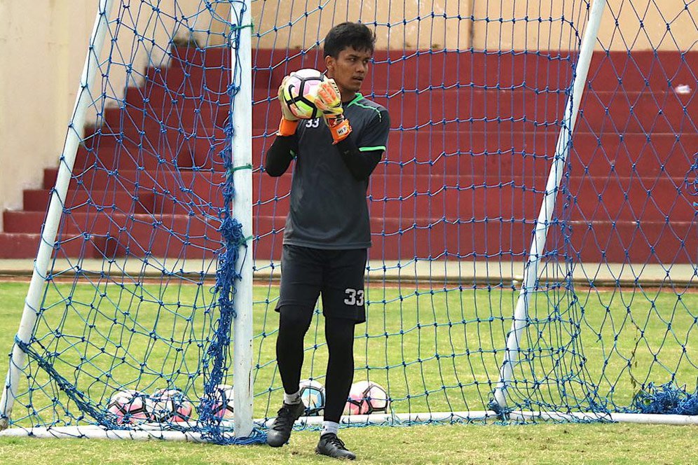 Kondisi Miswar Saputra Usai Alami Benturan dengan Bek Kalteng Putra Kondisi Miswar Saputra Usai Alami Benturan dengan Bek Kalteng Putra
