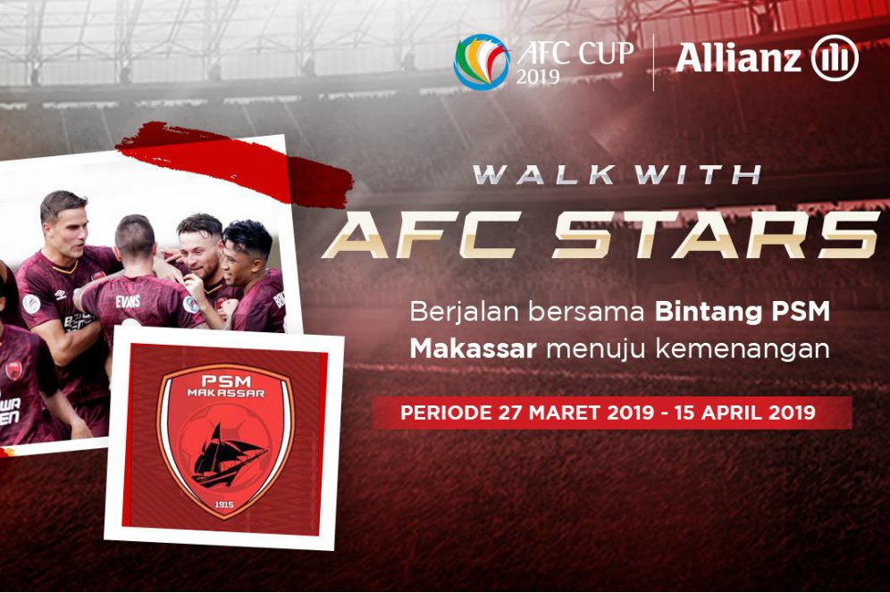 Inilah 11 Player Escort Kid yang Dipilih Allianz Indonesia untuk Dampingi PSM di Laga Piala AFC Inilah 11 Player Escort Kid yang Dipilih Allianz Indonesia untuk Dampingi PSM di Laga Piala AFC