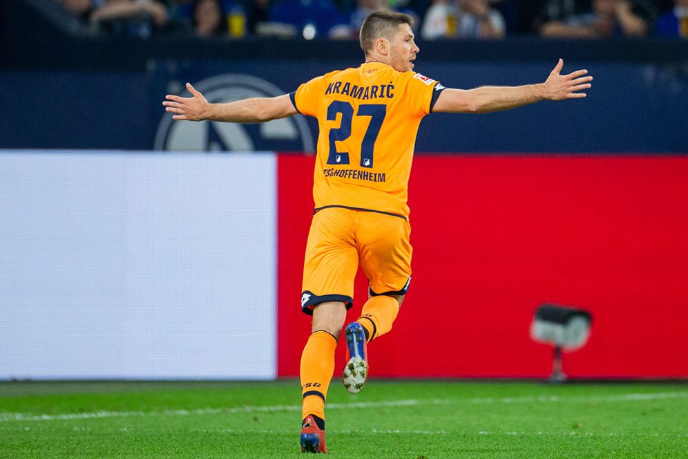 Andrej Kramaric, Pencetak Rekor Hoffenheim Andrej Kramaric, Pencetak Rekor Hoffenheim