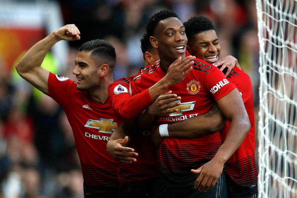 Highlights Premier League: Manchester United 2-1 Watford Highlights Premier League: Manchester United 2-1 Watford
