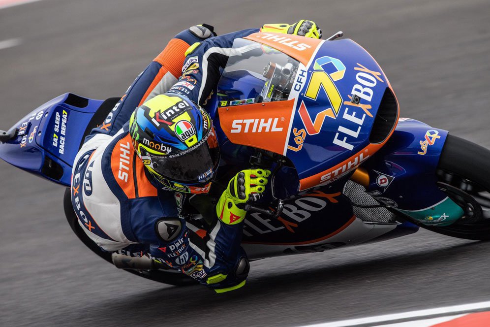 Lorenzo Baldassarri Menangi Moto2 Virtual Race Jerez 2020 Lorenzo Baldassarri Menangi Moto2 Virtual Race Jerez 2020