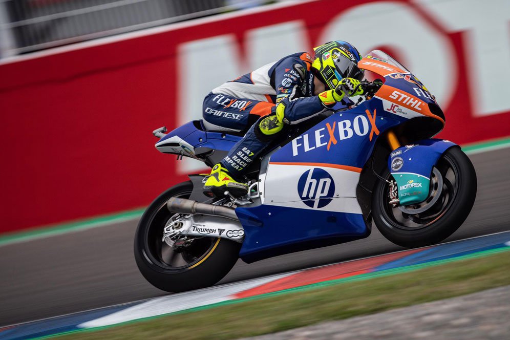 Hasil Balap Moto2 Spanyol: Baldassarri Menang Lagi Hasil Balap Moto2 Spanyol: Baldassarri Menang Lagi