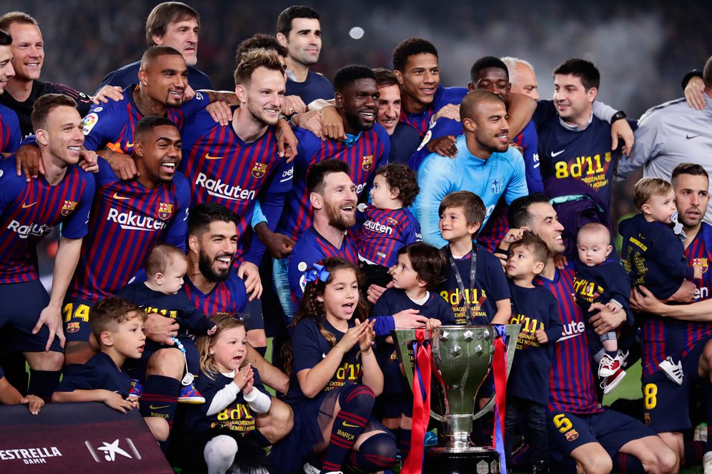 Meski Gagal di Liga Champions, Setidaknya Barcelona Bisa Mempermalukan Real Madrid Meski Gagal di Liga Champions, Setidaknya Barcelona Bisa Mempermalukan Real Madrid