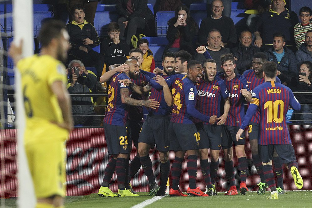 Barca Ingin Liga Champions, Madrid Mau La Liga Barca Ingin Liga Champions, Madrid Mau La Liga