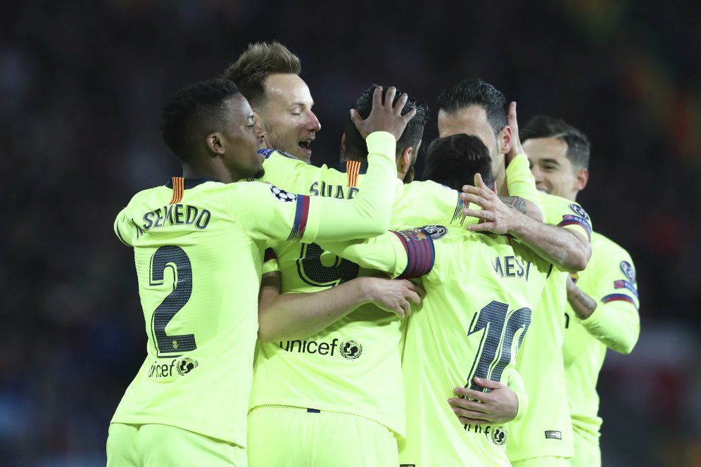 Highlights Liga Champions: Manchester United 0-1 Barcelona