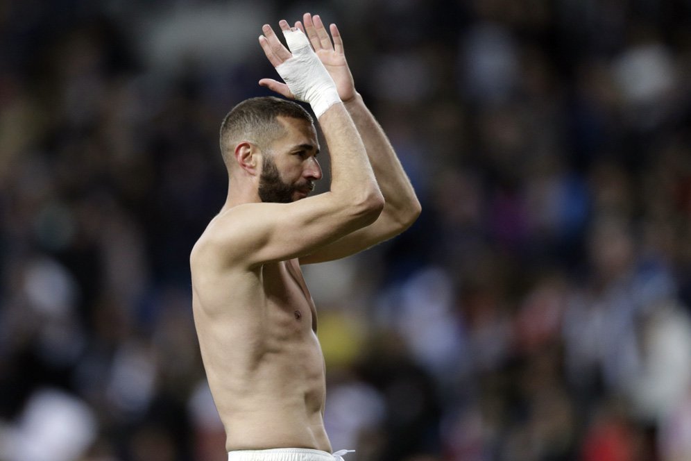Gol Benzema Adalah Sebuah Mahakarya Gol Benzema Adalah Sebuah Mahakarya