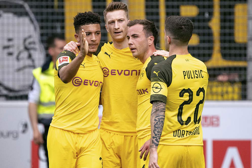 Kabar Bundesliga: Dortmund Percaya Diri, Bayern Dalam Tekanan Kabar Bundesliga: Dortmund Percaya Diri, Bayern Dalam Tekanan