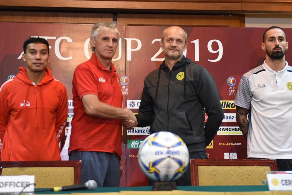 Tekanan 60 Ribu The Jakmania Buat Ceres-Negros Makin Termotivasi Tekanan 60 Ribu The Jakmania Buat Ceres-Negros Makin Termotivasi