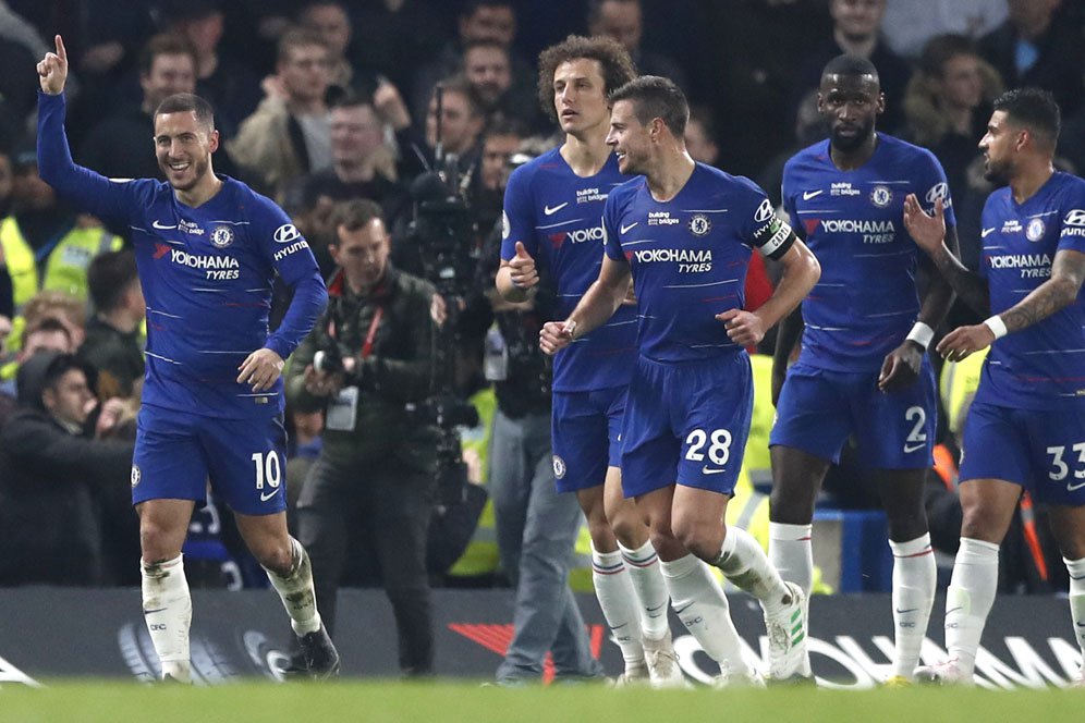 Usai Tampil Cemerlang, Hazard Buat Madrid Gigit Jari Usai Tampil Cemerlang, Hazard Buat Madrid Gigit Jari