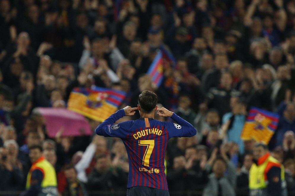 Coutinho Jelaskan Alasan Penting di Balik Selebrasi Kontroversialnya Coutinho Jelaskan Alasan Penting di Balik Selebrasi Kontroversialnya