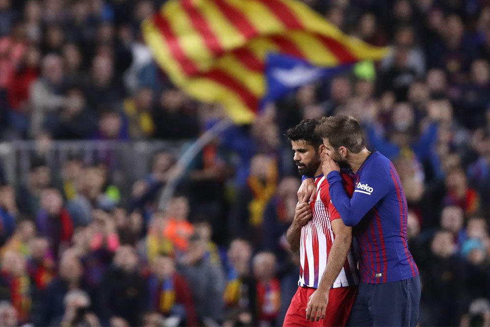 Valverde: Barcelona Diuntungkan Kartu Merah Diego Costa Valverde: Barcelona Diuntungkan Kartu Merah Diego Costa