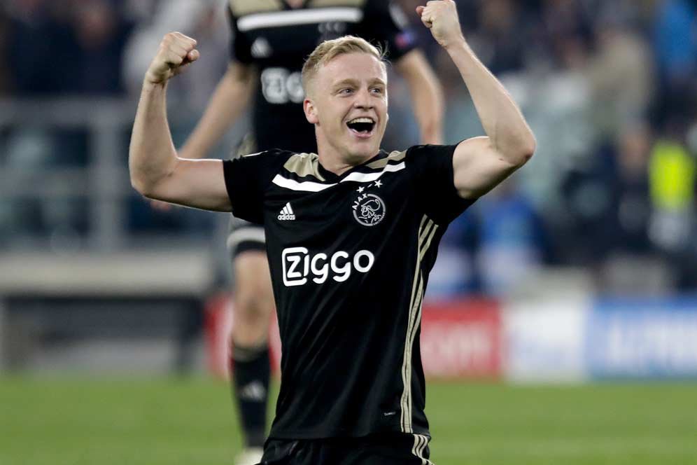 Barcelona Saingi Real Madrid untuk Transfer Donny van de Beek Barcelona Saingi Real Madrid untuk Transfer Donny van de Beek