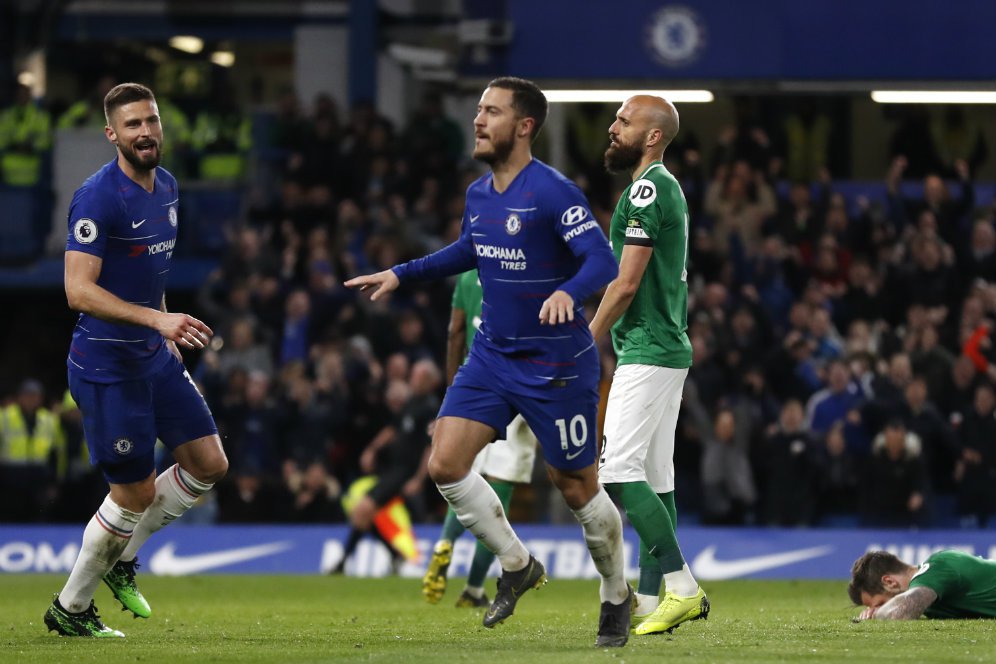 Hasil Pertandingan Chelsea vs Brighton: Skor 3-0 Hasil Pertandingan Chelsea vs Brighton: Skor 3-0
