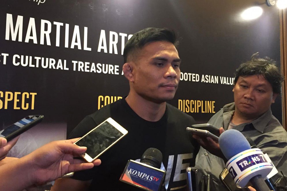 Mantan Pegulat Indonesia Akan Memulai Debut di ONE Championship Mantan Pegulat Indonesia Akan Memulai Debut di ONE Championship