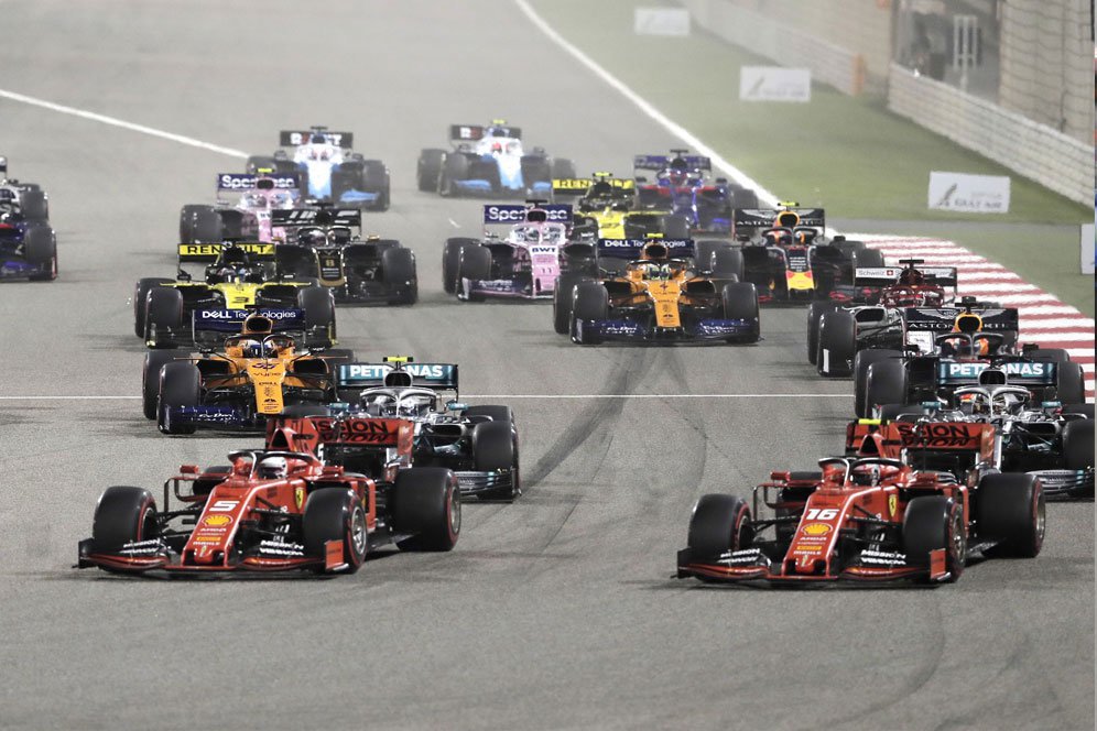 Video: Formula 1 GP China 2020 Ditunda Akibat Virus Corona Video: Formula 1 GP China 2020 Ditunda Akibat Virus Corona