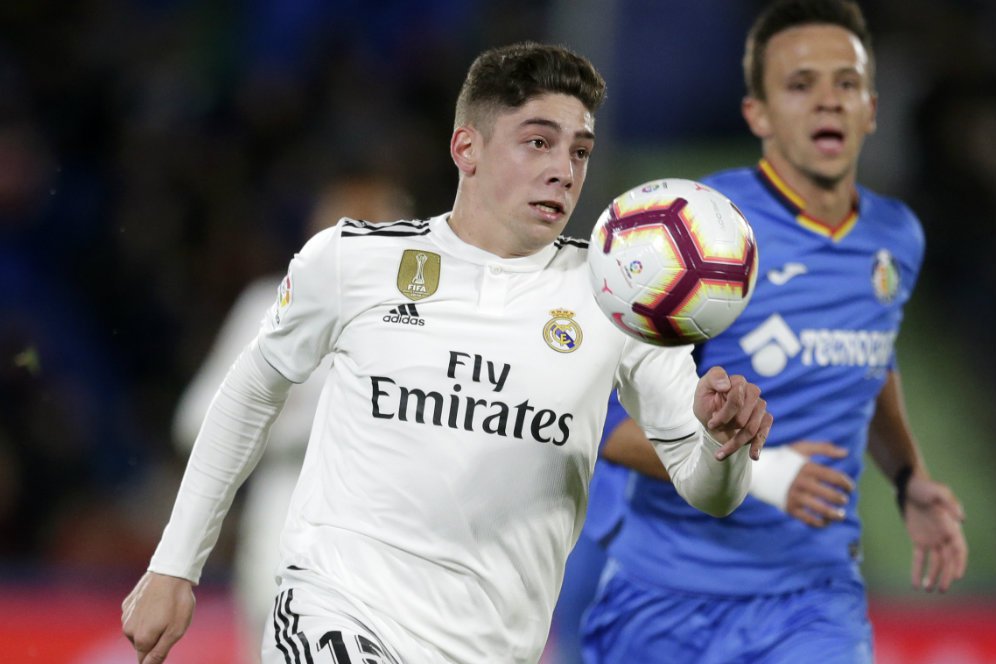 Real Madrid Tawarkan Kontrak Baru pada Valverde Real Madrid Tawarkan Kontrak Baru pada Valverde