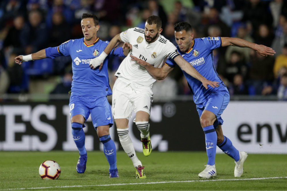 Hasil Pertandingan Getafe vs Real Madrid: Skor 0-0