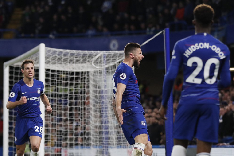 Hudson-Odoi Tampil Gemilang, Sarri Berikan Wejangan Hudson-Odoi Tampil Gemilang, Sarri Berikan Wejangan