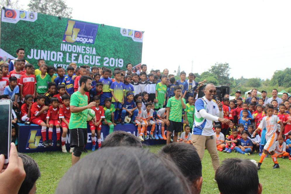 1500 Pemain Ramaikan Kompetisi Indonesia Junior League 2019 1500 Pemain Ramaikan Kompetisi Indonesia Junior League 2019