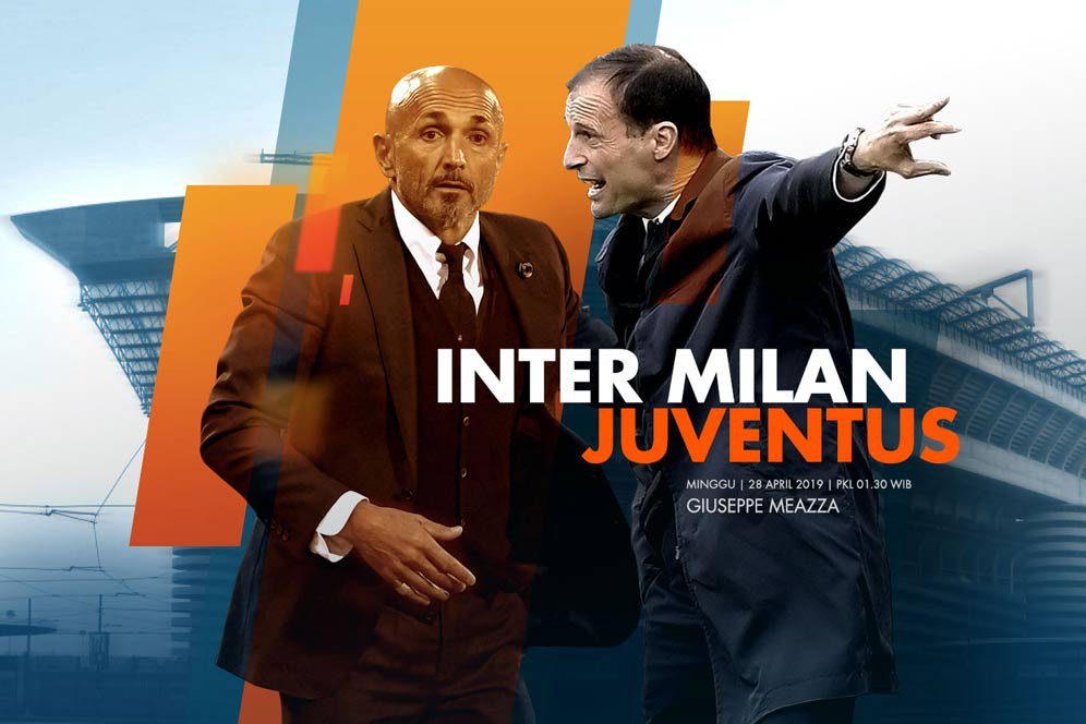 Live Streaming Inter Milan vs Juventus di Serie A 2018-2019