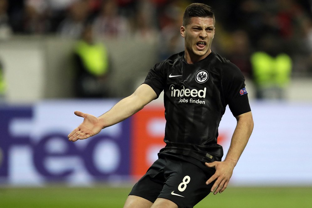 Barcelona Mundur, Real Madrid Kian Berpeluang Dapatkan Luka Jovic