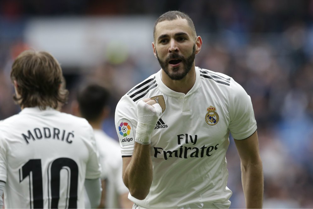 Benzema, Pemain Tertajam ke-6 dalam Sejarah Madrid di La Liga Benzema, Pemain Tertajam ke-6 dalam Sejarah Madrid di La Liga