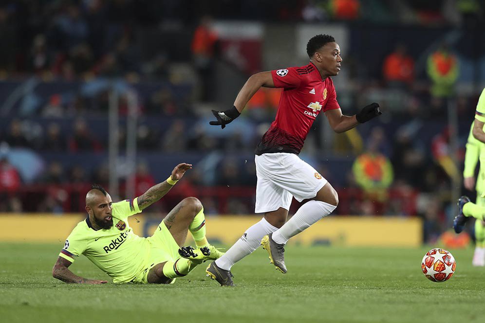 Catatan Laga Man United vs Barcelona, The Red Devils Kena Kutukan Old Trafford Catatan Laga Man United vs Barcelona, The Red Devils Kena Kutukan Old Trafford