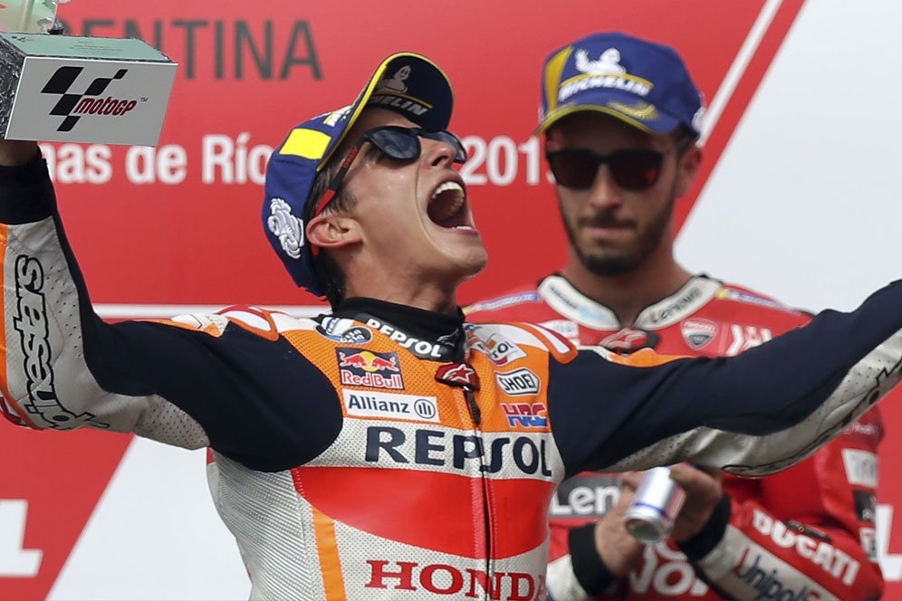 Dovizioso: Tak Tersaingi, Marquez Lakukan Hal Spesial Dovizioso: Tak Tersaingi, Marquez Lakukan Hal Spesial