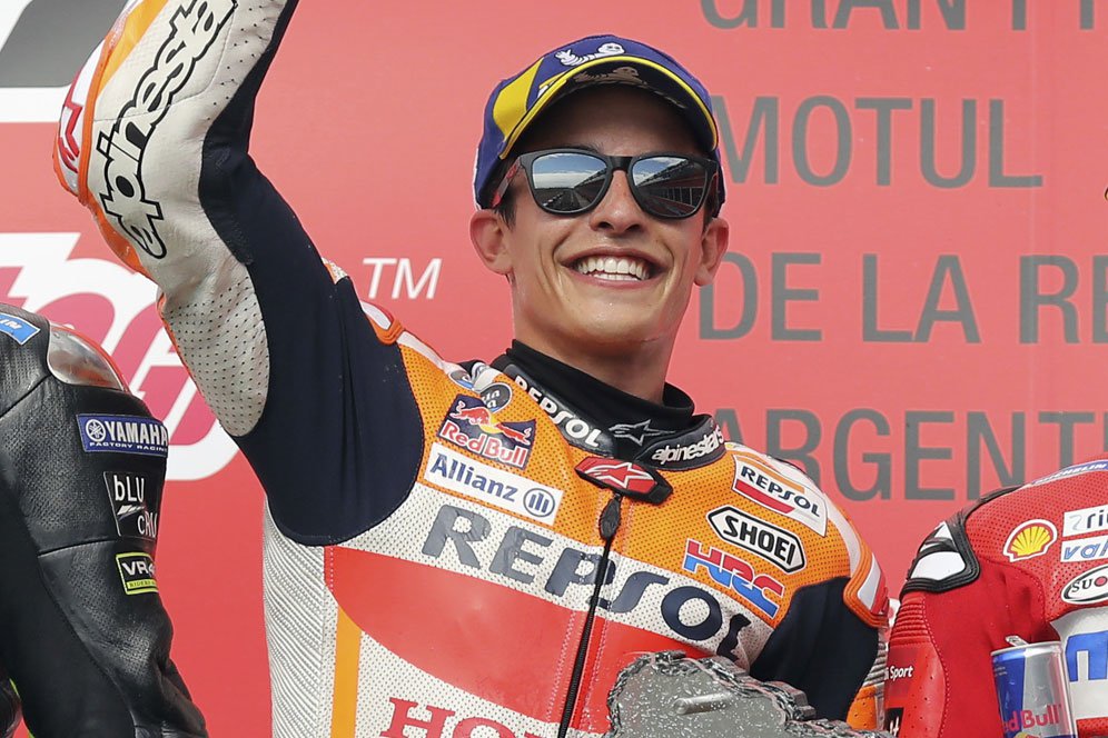Marc Marquez Tegas Ogah Ikut Reli Dakar Pakai Motor Marc Marquez Tegas Ogah Ikut Reli Dakar Pakai Motor