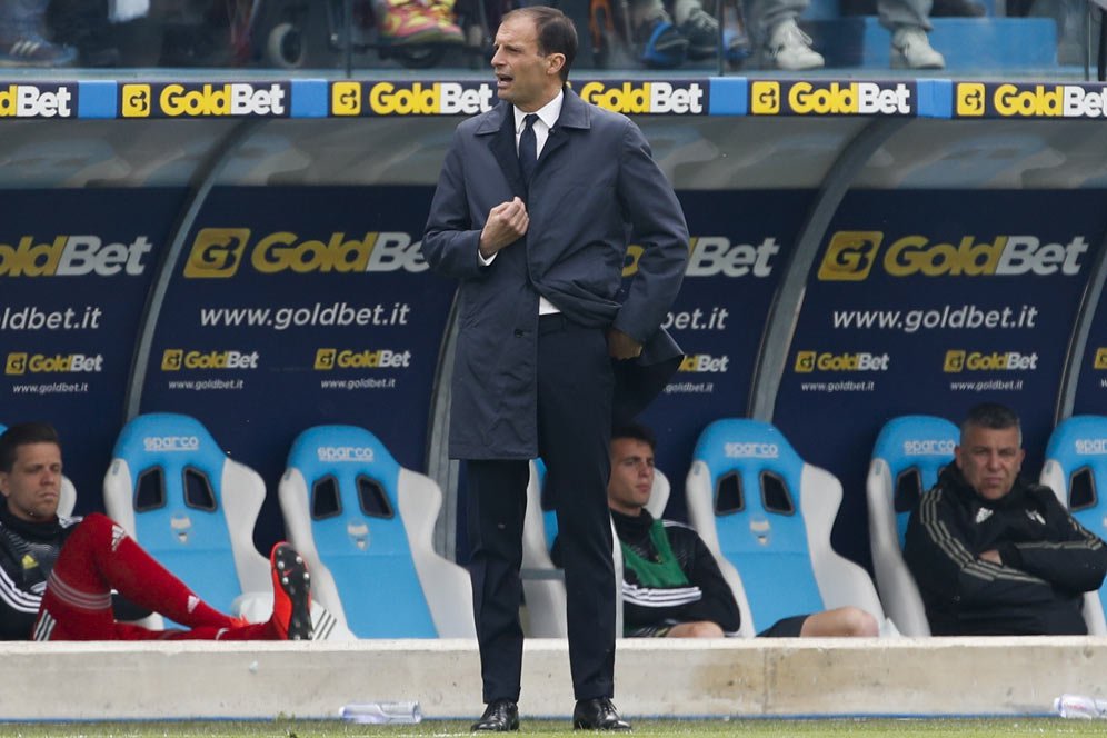 Allegri Ingatkan Publik: Juventus Juara Bukan Karena Kebetulan! Allegri Ingatkan Publik: Juventus Juara Bukan Karena Kebetulan!