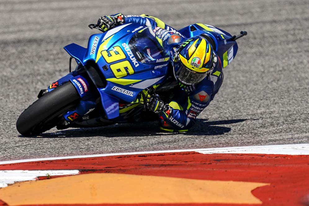 Petik Banyak Pelajaran, Joan Mir Terpukau Marc Marquez Petik Banyak Pelajaran, Joan Mir Terpukau Marc Marquez