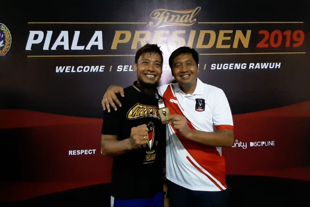 Ketua SC Usahakan Undang Seluruh Perwakilan Peserta Piala Presiden 2019 ke Istana Ketua SC Usahakan Undang Seluruh Perwakilan Peserta Piala Presiden 2019 ke Istana