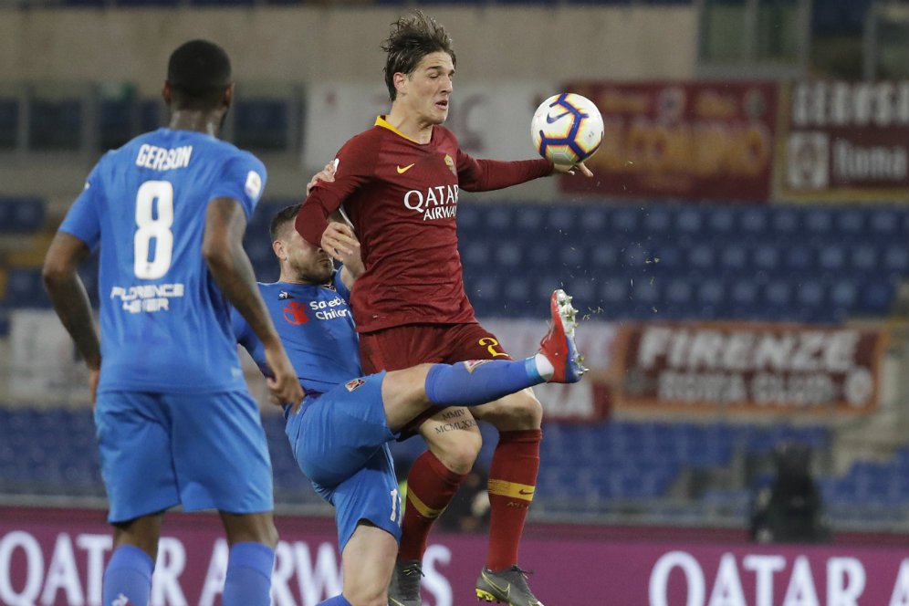 AS Roma Hadang Juventus dan Tottenham Kejar Nicolo Zaniolo